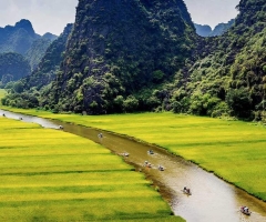 9 DAYS 8 NIGHTS - HOCHIMINH – DANANG - HANOI - NINH BINH - HALONG BAY OVERNIGHT ON CRUISE