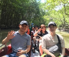 Can Gio Mangrove Forest and Monkey Island full day tour