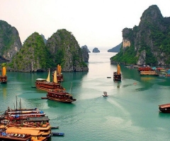 HANOI - NINH BINH - HALONG BAY - DANANG - 7 DAYS 6 NIGHTS