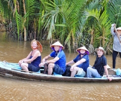 Cuchi Tunnels - Mekong Delta Full Day Cooking classes BBQ Lunch - Small Group