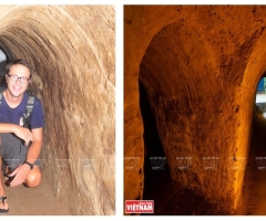 CU CHI TUNNELS - BEN DUOC 1/2 DAY TRIP