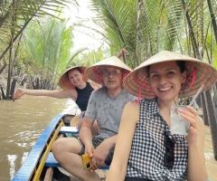 Small Group Tour Mekong Delta 1 Day (Long An - My Tho - Ben Tre)